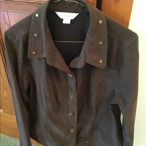 Christopher Banks button down jacket size medium